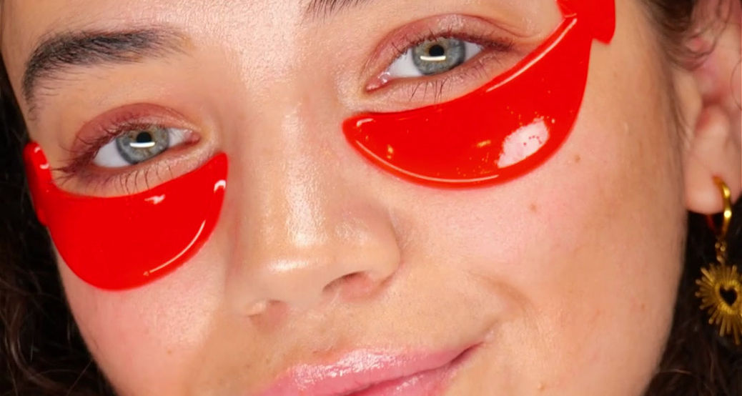 Heart Eyes Eye Mask Social Reel